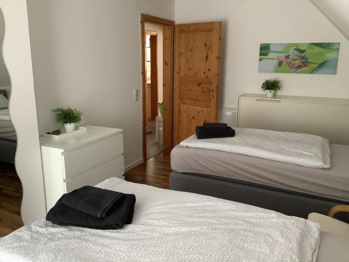 Apartment Wuhrt Barsbek Exterior photo